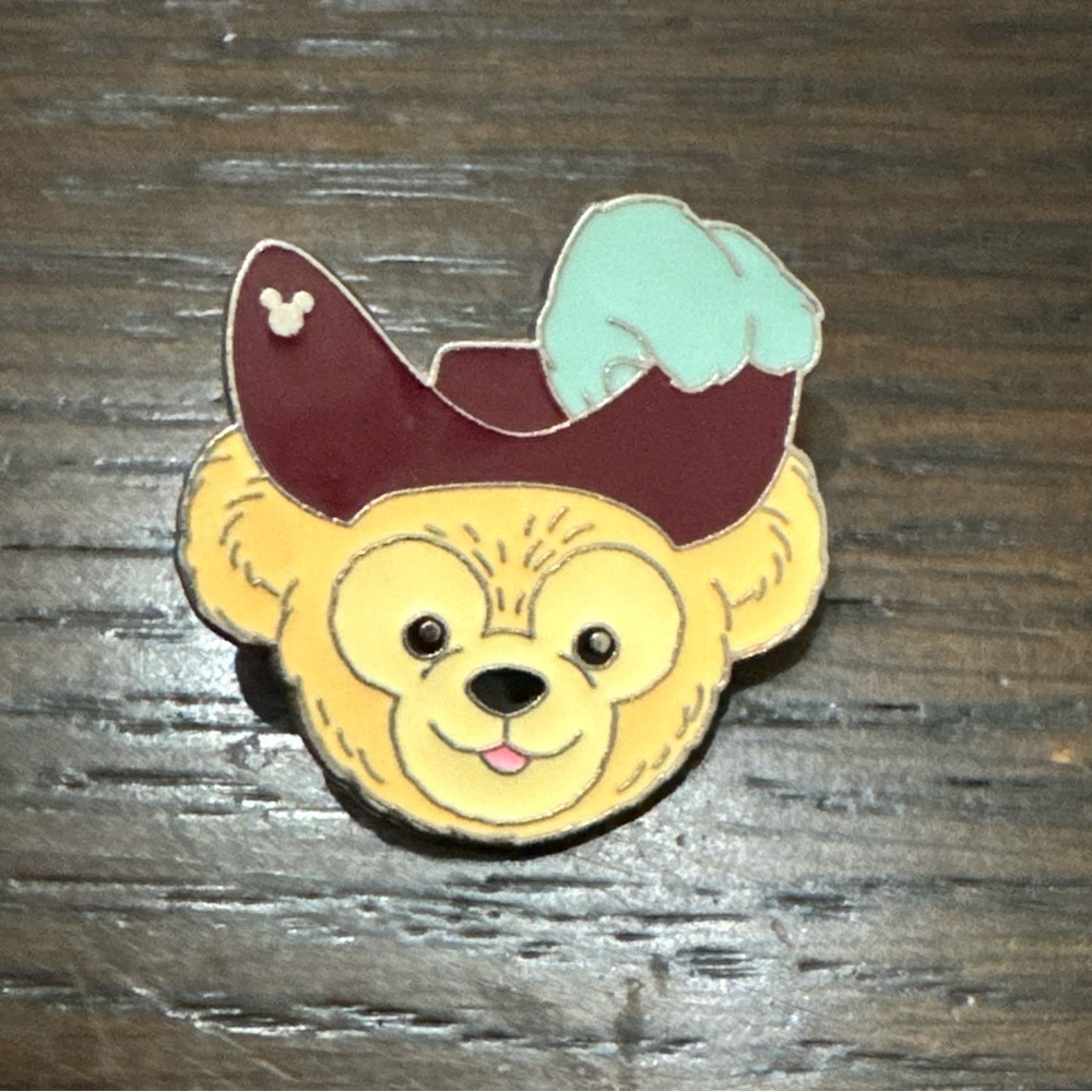 Disney Pin WDW 2013 Hidden Mickey Series - Duffy's Hats - Captain Hook